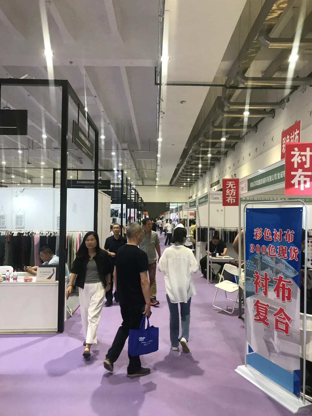 山东像样的纺织服装展会太少了