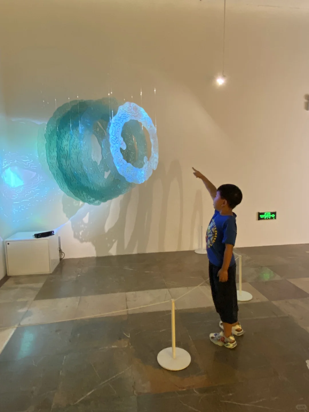 ✨河博又来“抢”娃啦！新展光影秀也太会了