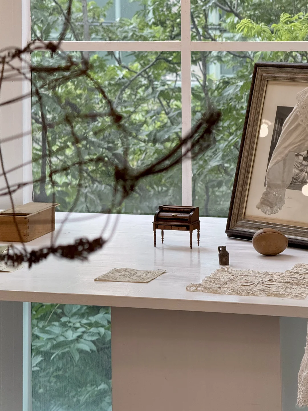 上海看展｜古董蕾丝展?️