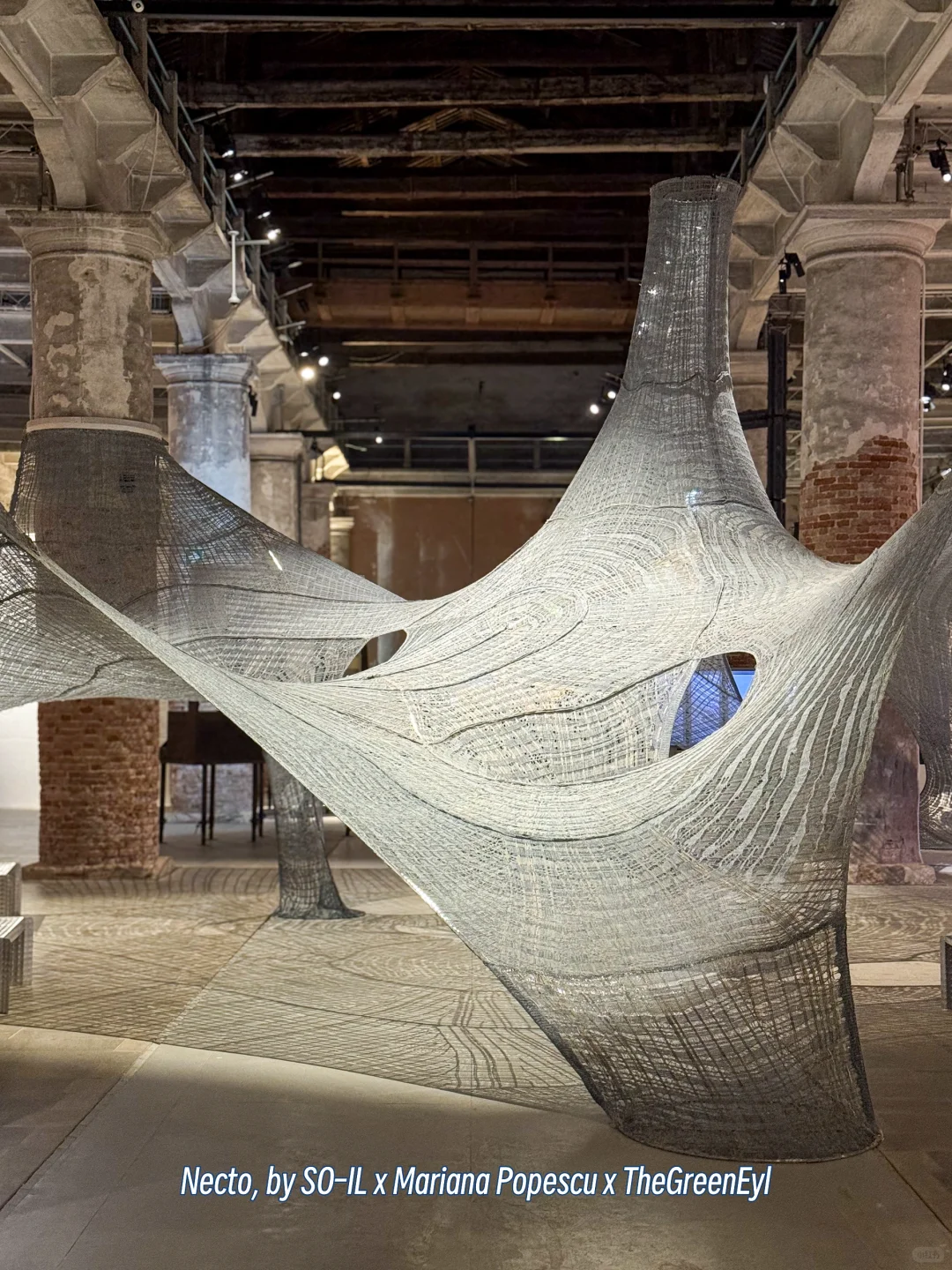 一座闪闪发亮的水上码头✨|威尼斯建筑双年展