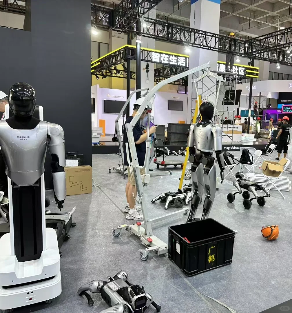 2025世界机器人大会抢先看，科技盛宴来袭