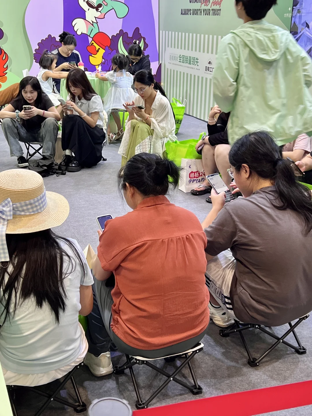 ?展会必去的摊位-大玛仕