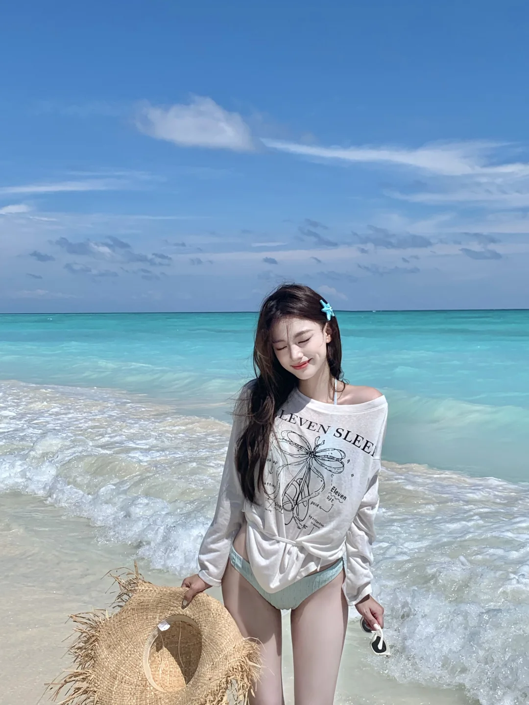 我的度假穿搭*9