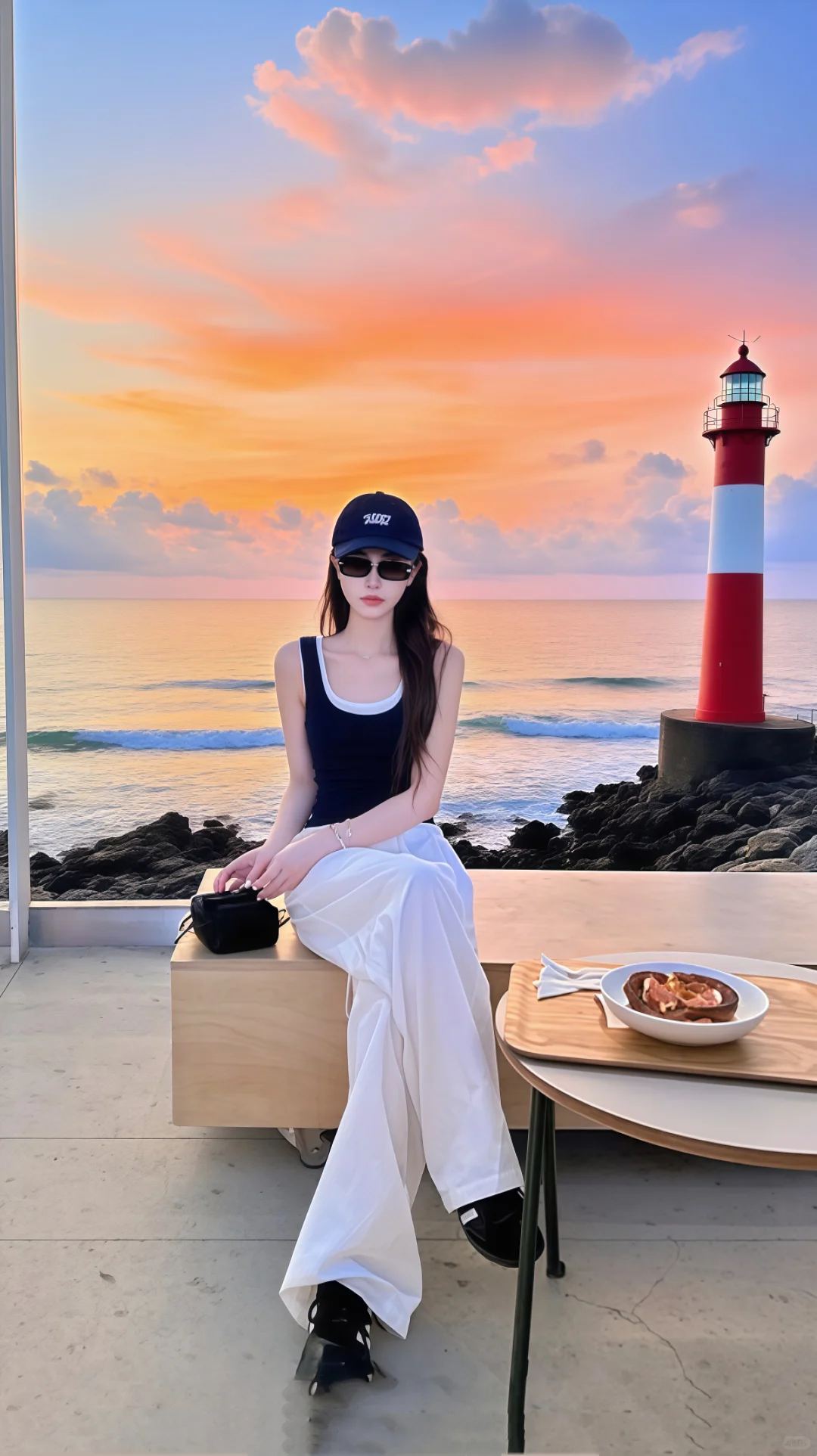 海岛拍照好好看