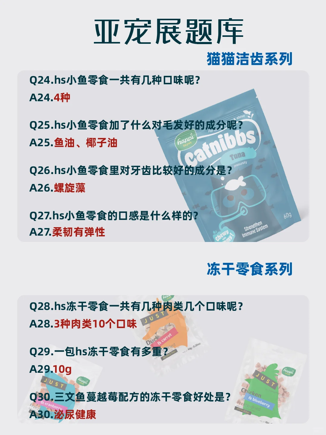 来咯来咯！亚宠展答题挑战题库奉上✅