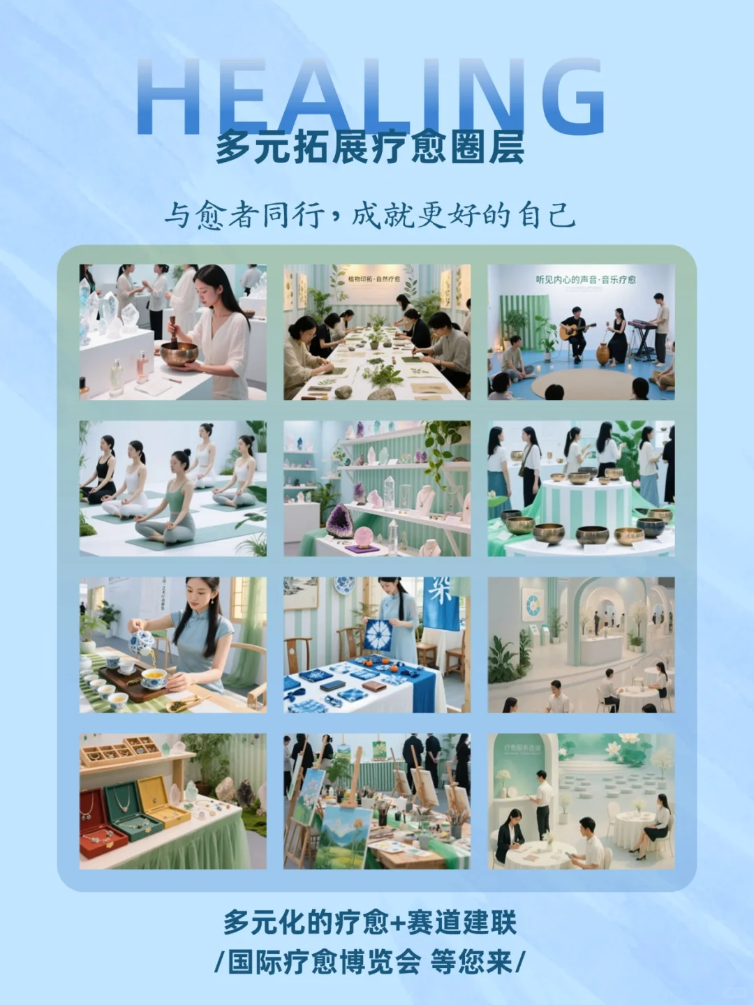 限时领票?深圳逛展，超nice的疗愈博览会