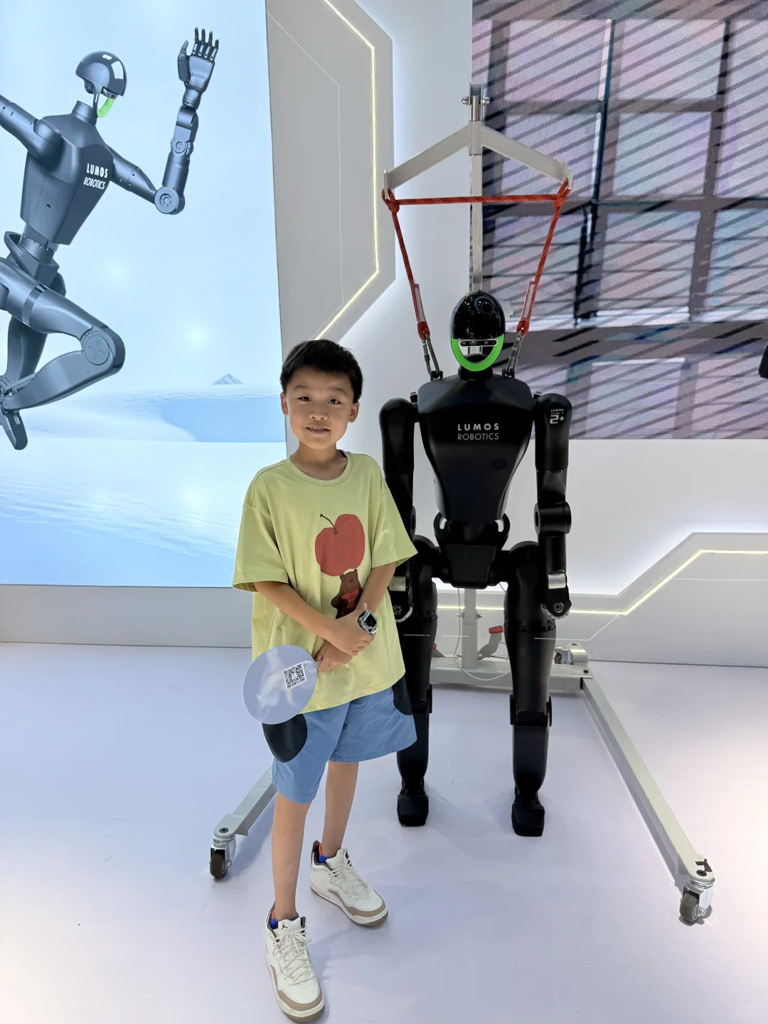 ?带娃冲进未来世界 世界机器人大会