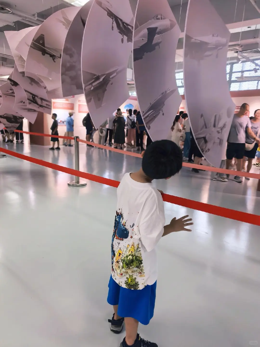 暑假遛娃｜12架真机+运20，酷（攻略）