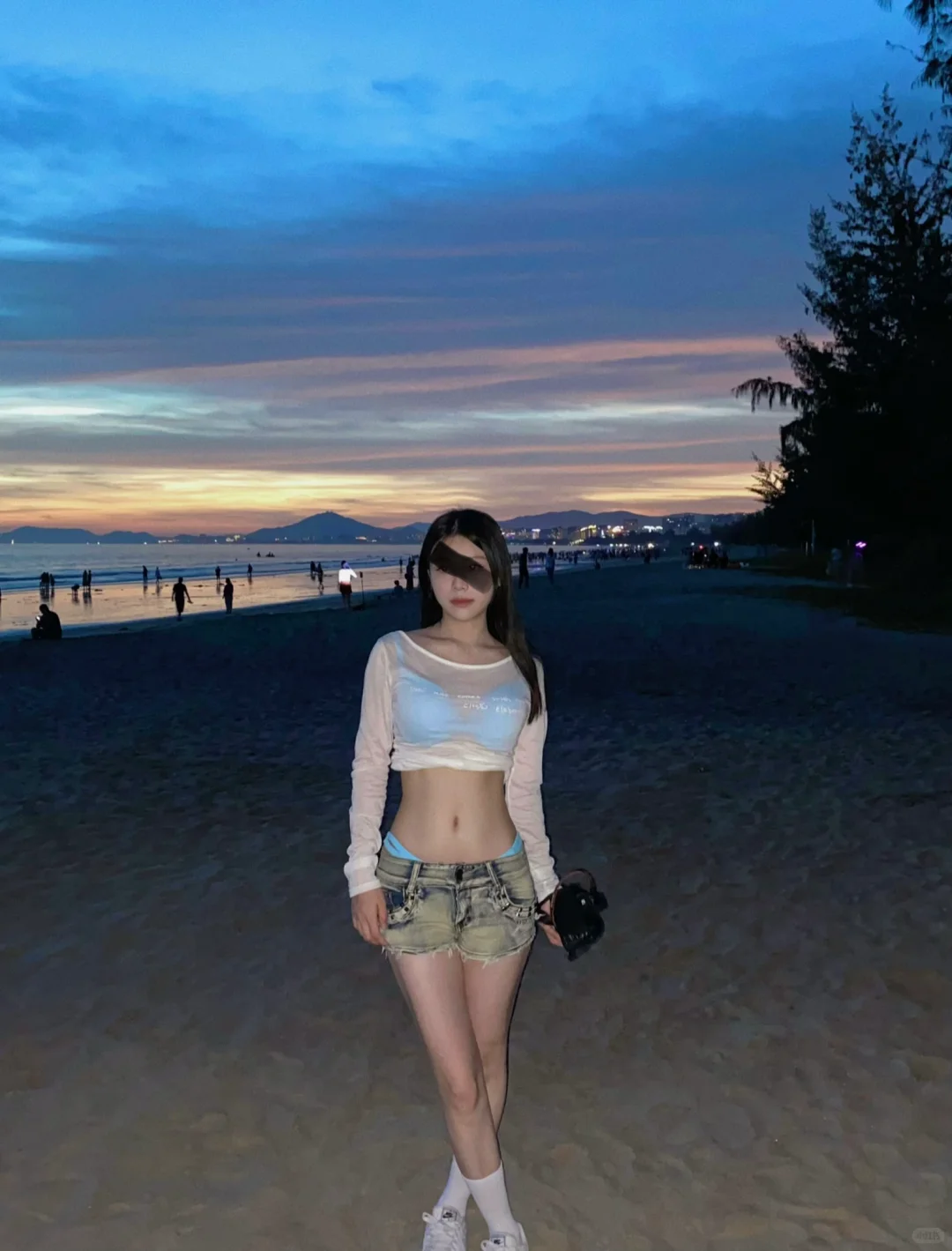 女性的美来源自信