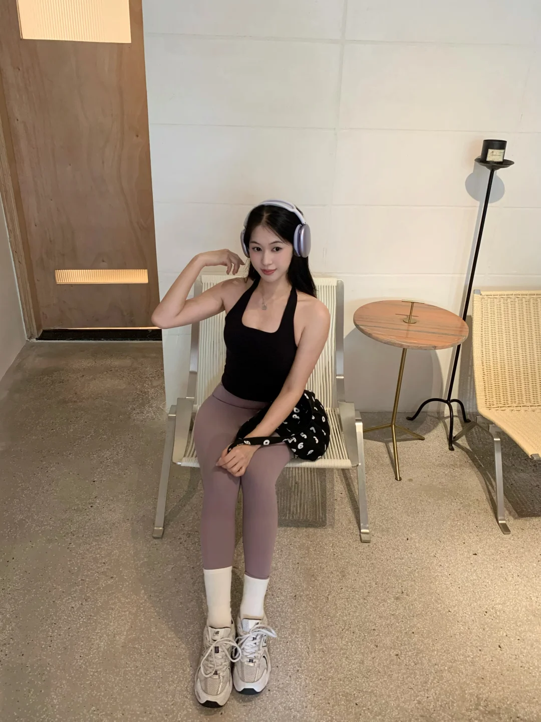 挑战只穿瑜伽服出门Day62｜一些快乐的瞬间