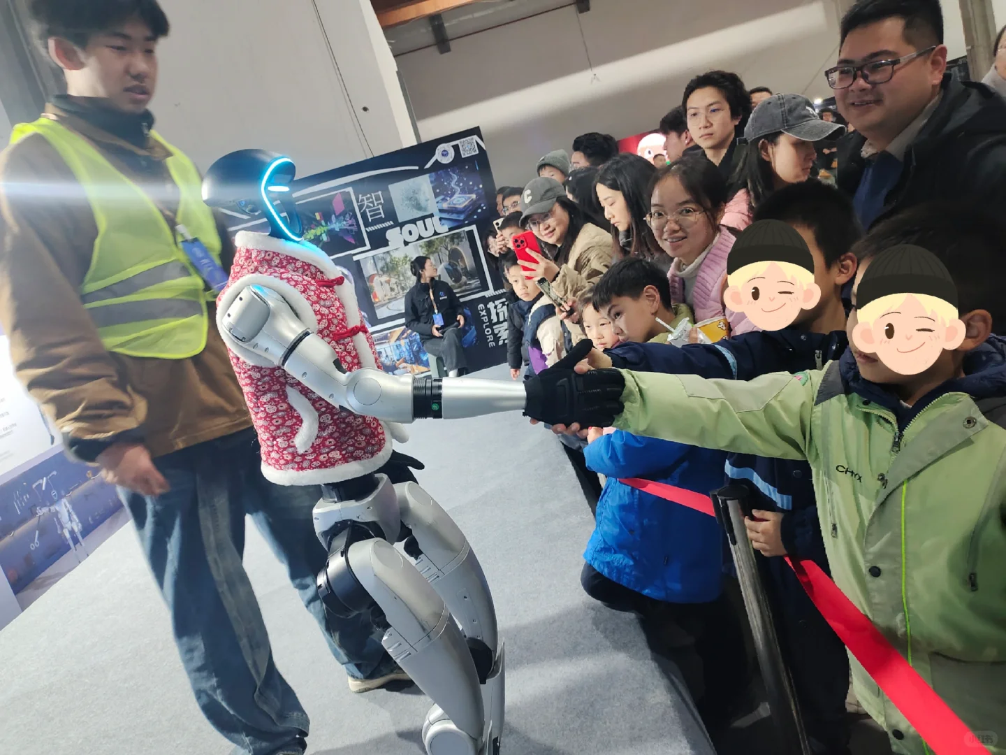 【冷静】环梦AI机器人科普展，值得去吗？