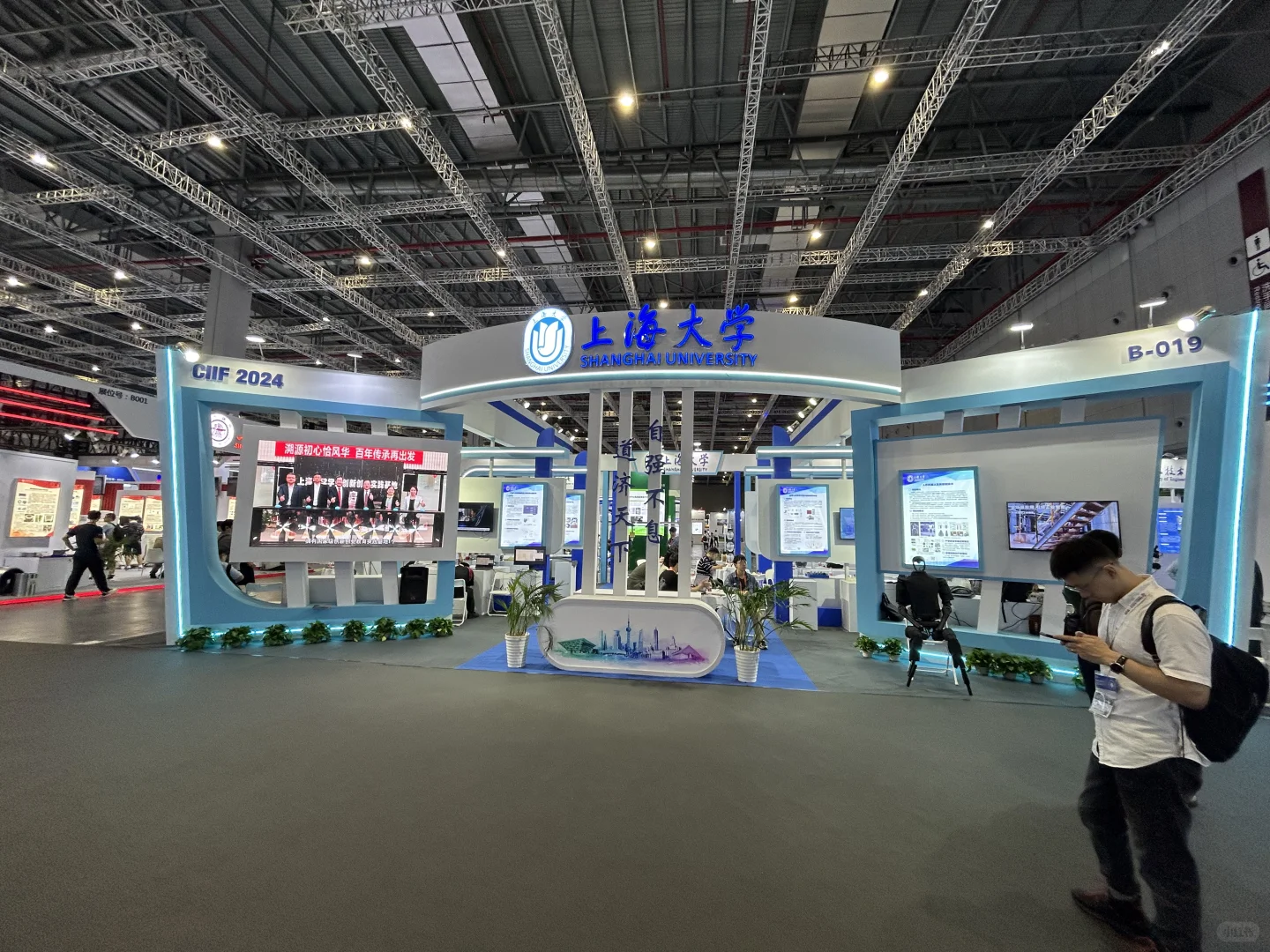 工博会看展～～工业自动化、机器人