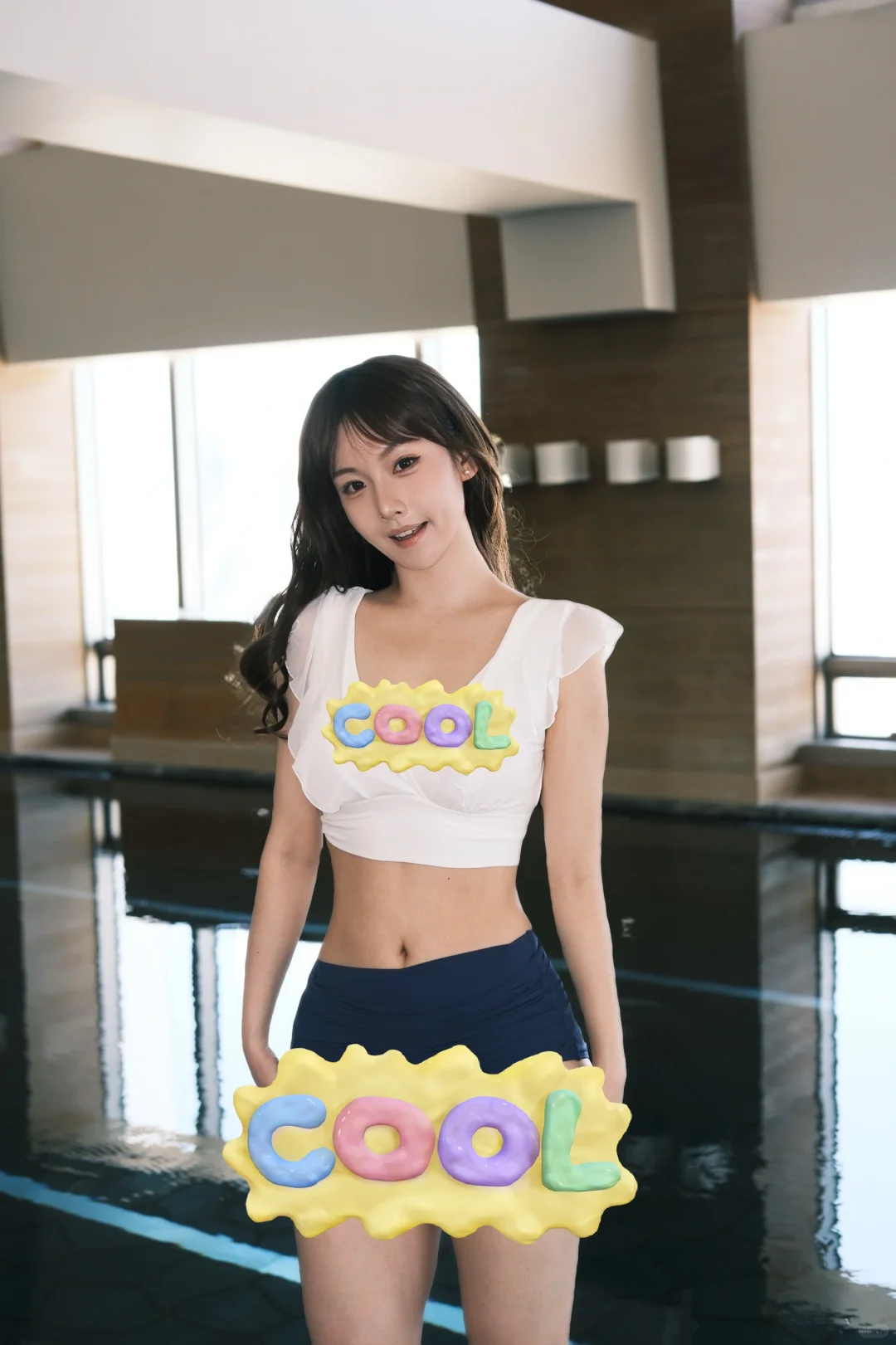上身就是泳池里的优雅小天鹅｜泳装分享