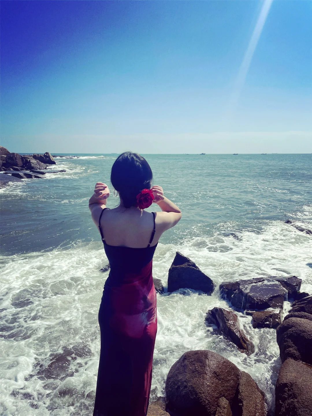 不到40r 拿下绝美海边穿搭 超级出片姐妹们！