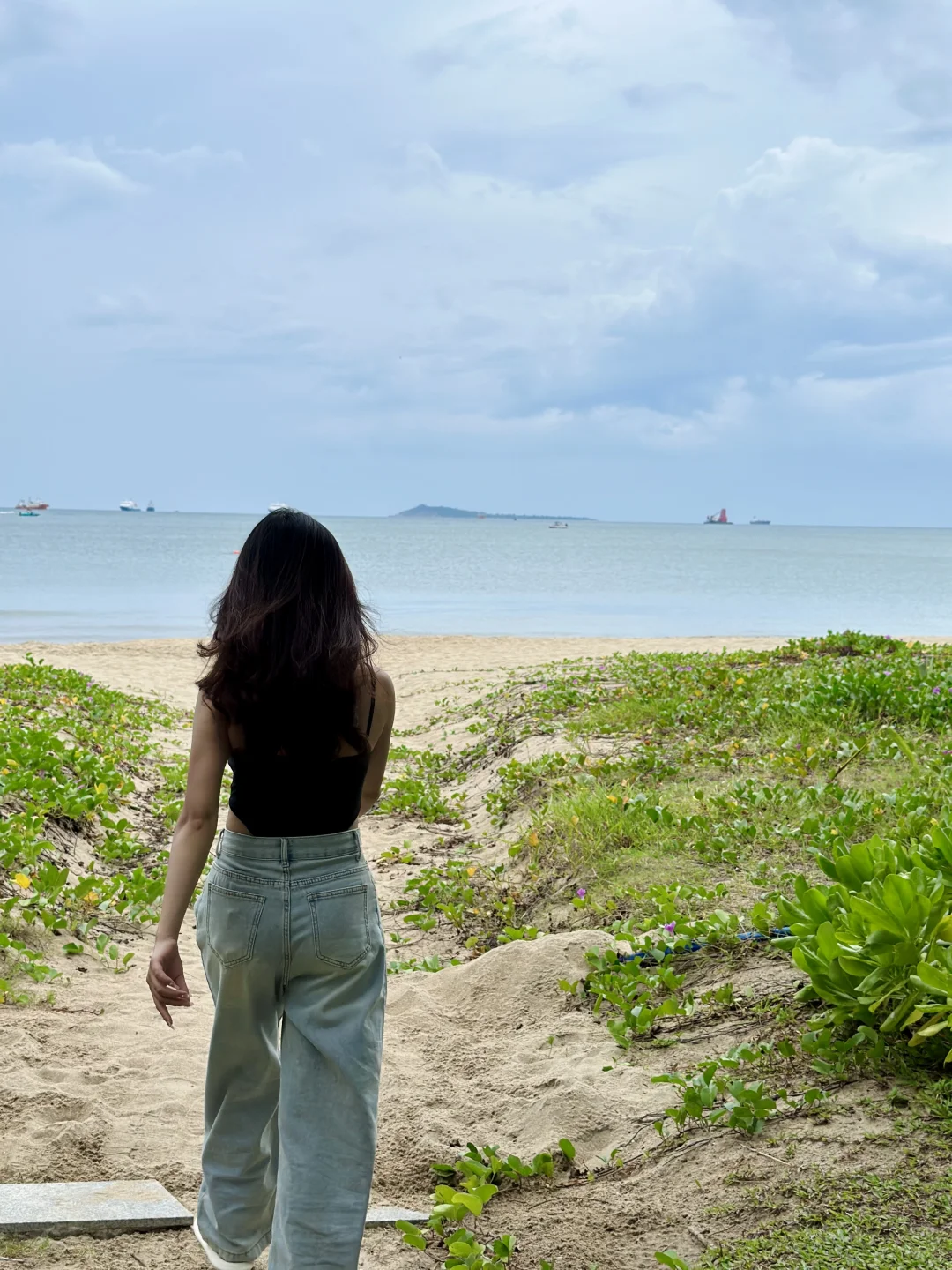 连体衣+阔腿裤｜美式穿搭小性感炸裂