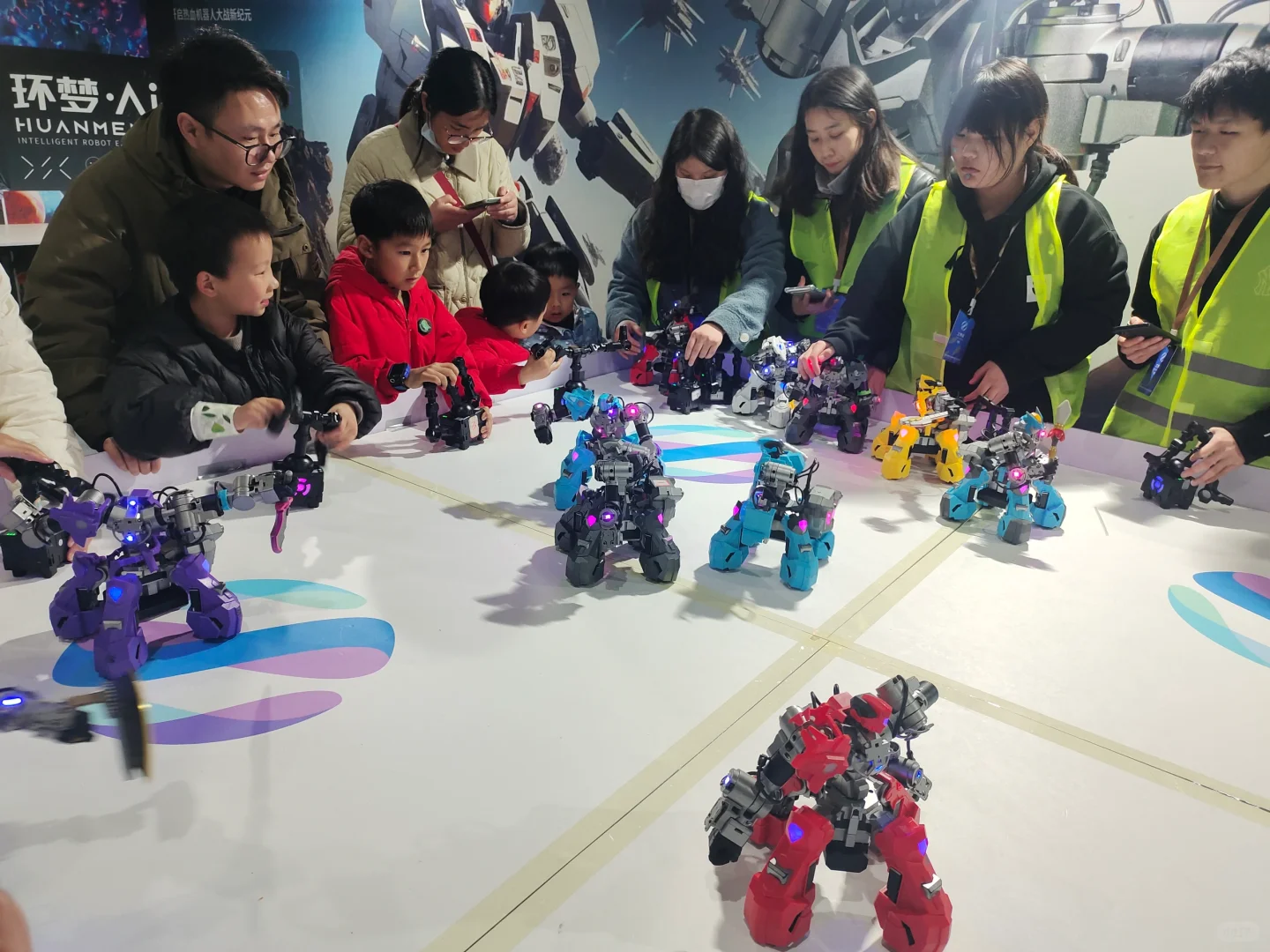 【冷静】环梦AI机器人科普展，值得去吗？