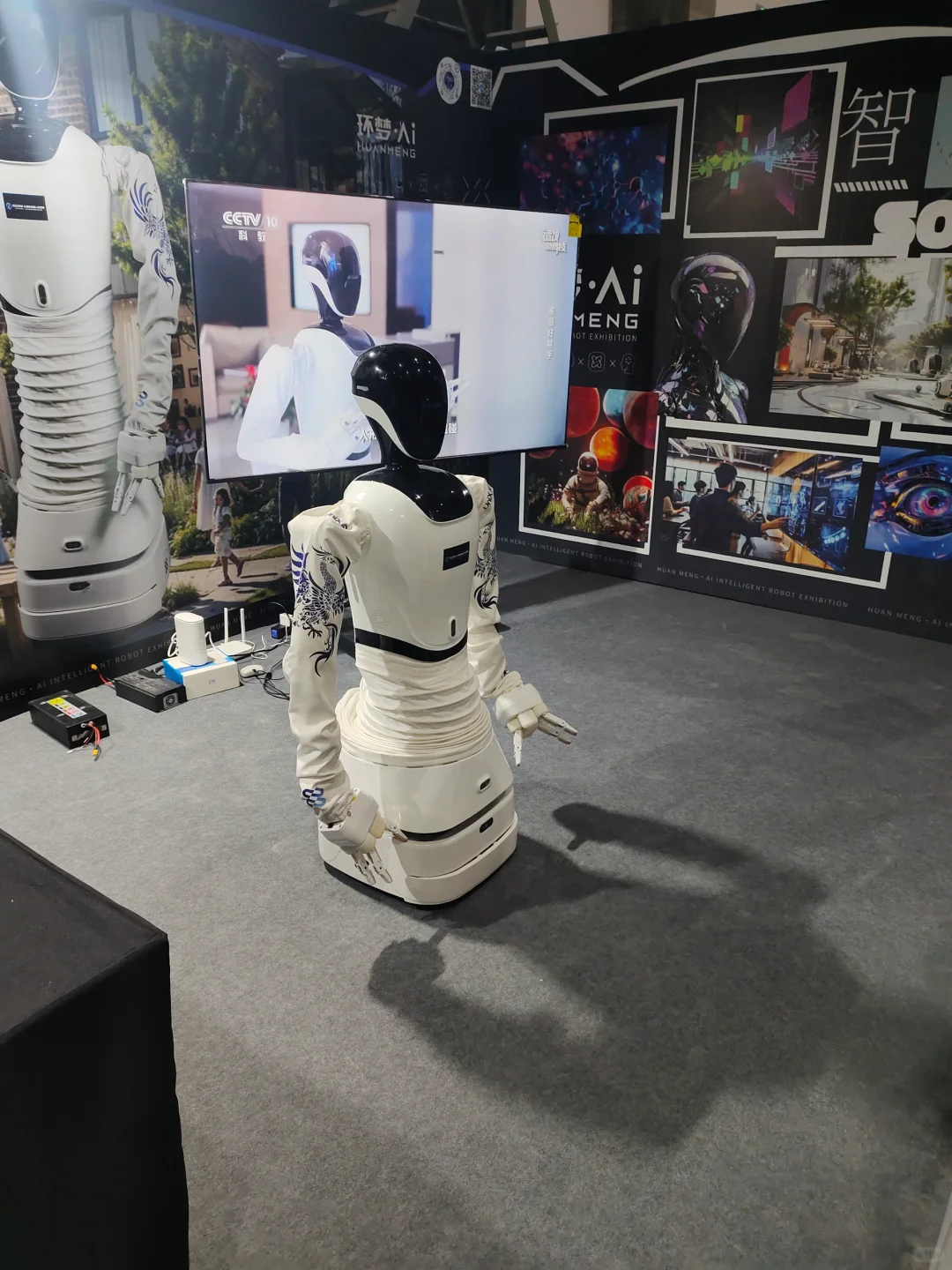 【冷静】环梦AI机器人科普展，值得去吗？
