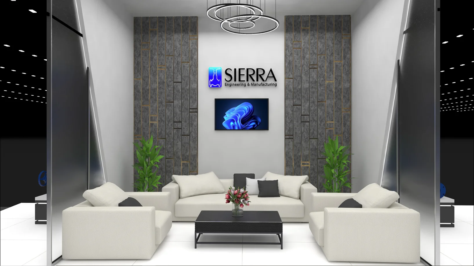 【工业展】SIERRA展台设计效果图