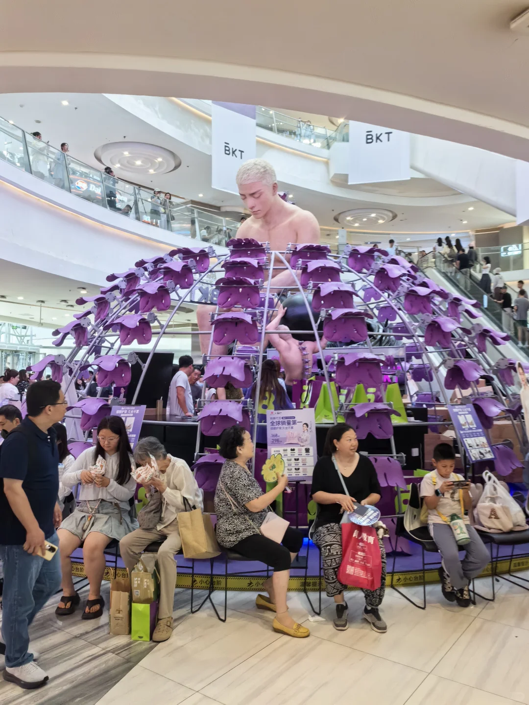 天津！大悦城！惊现巨人展！太震撼了