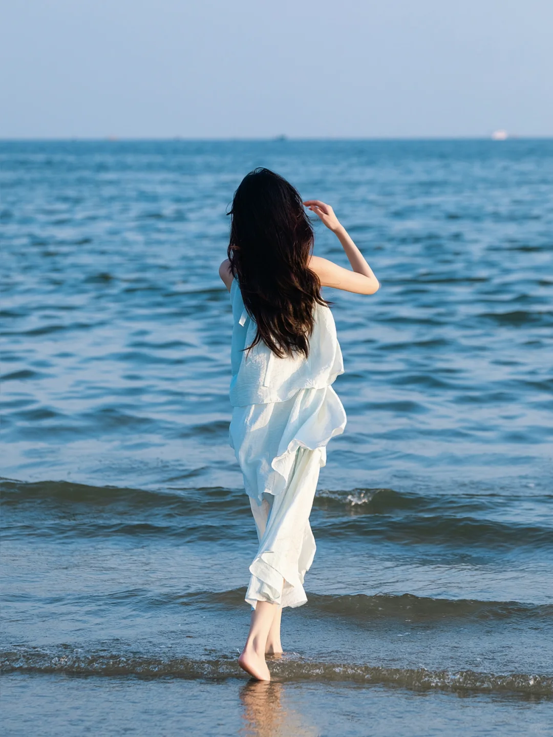 海边不露脸可以这样拍，也太有氛围感了吧