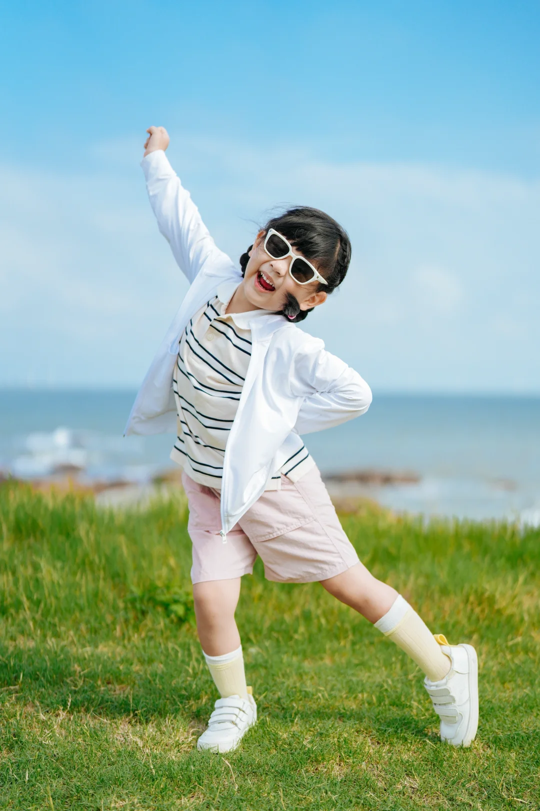 欢迎光临夏天☀海边生命力拍照教程❗️