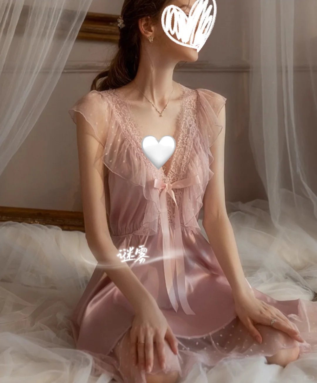 ?约会必备！性感睡裙让你成为焦点！
