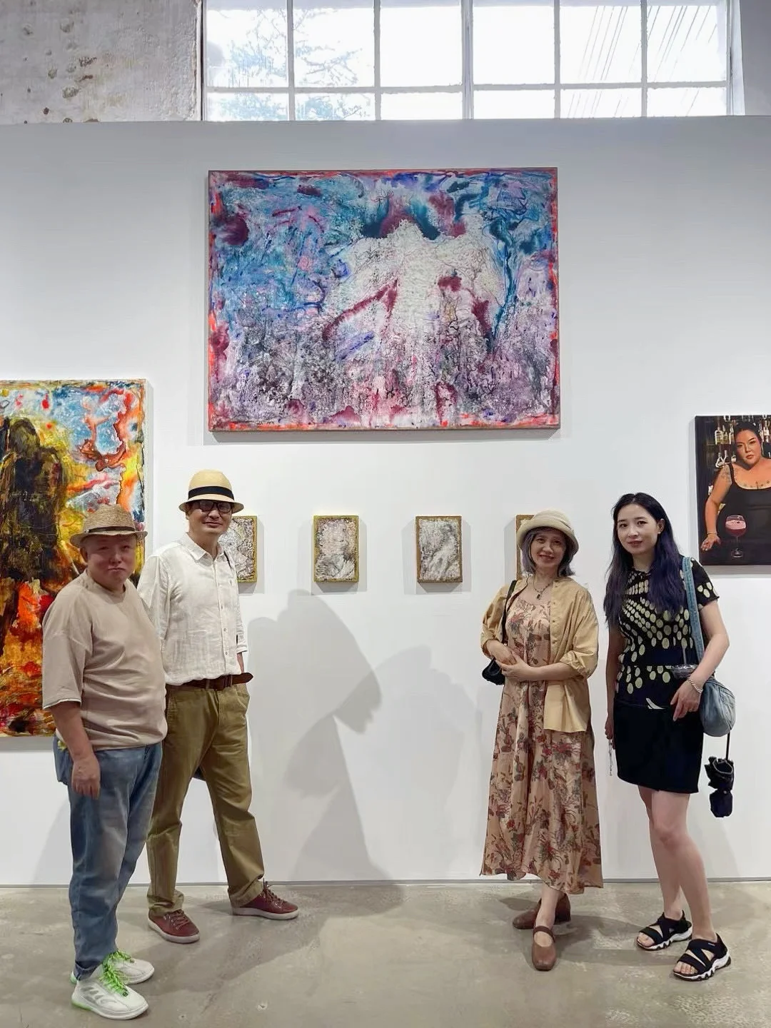 贵阳第一个五国跨境女性当代艺术展开幕