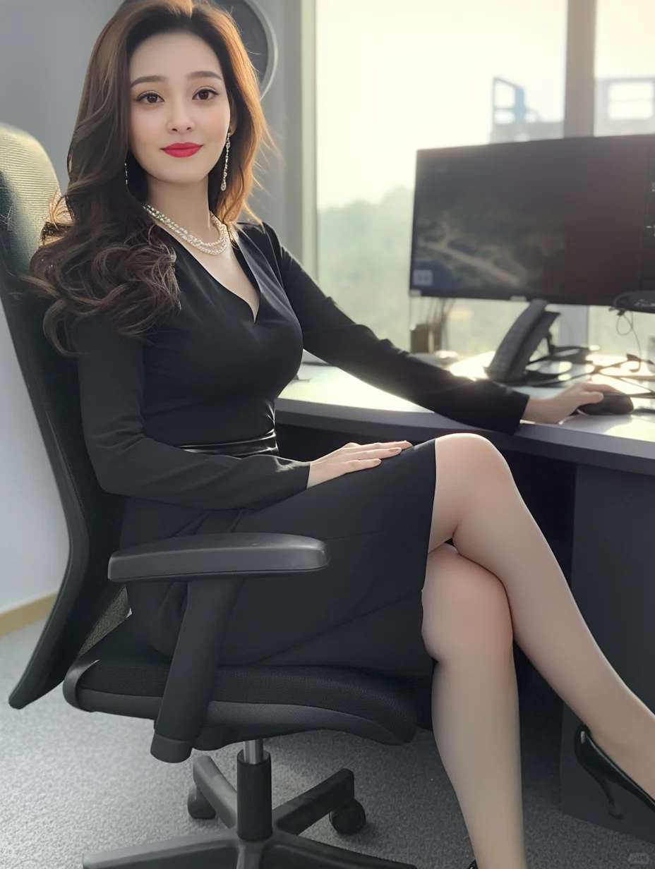 40岁成熟女性，远离医院的8年习惯