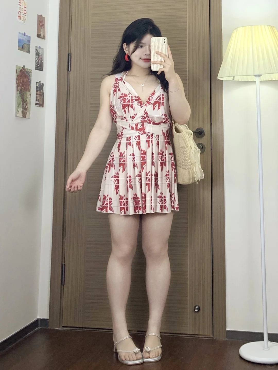 153cm115斤|显瘦又好看?微胖甜美泳衣合集