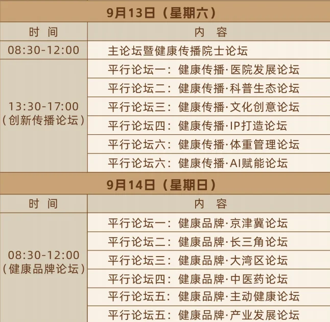 招商火热进行中~中国健康品牌|创新传播大会