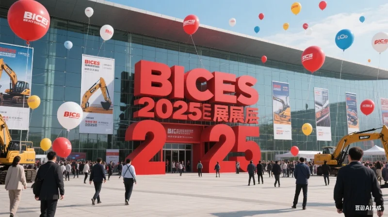 BICES 2025✨工程机械人必冲盛宴