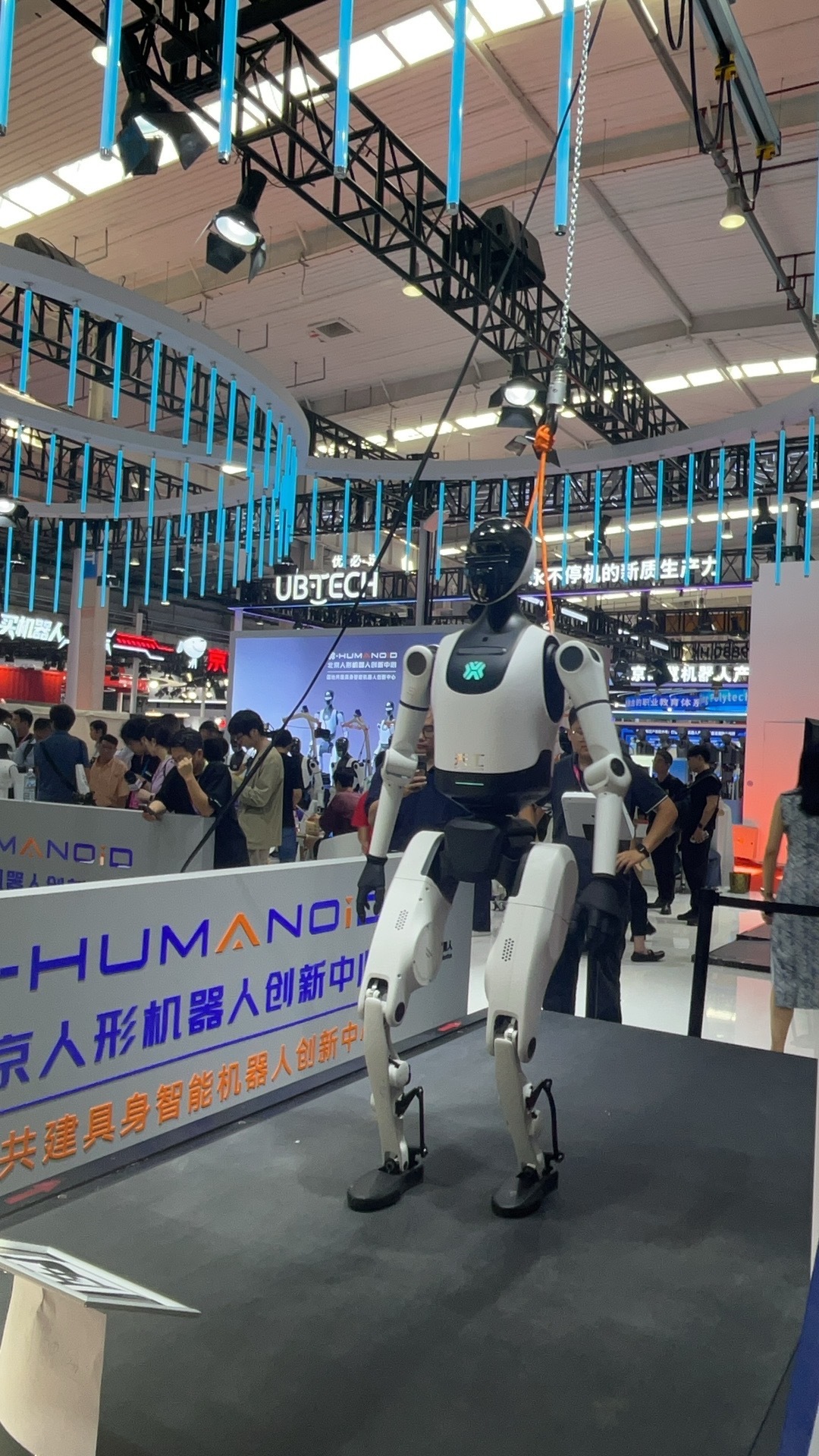 普通人参观2025世界机器人大会