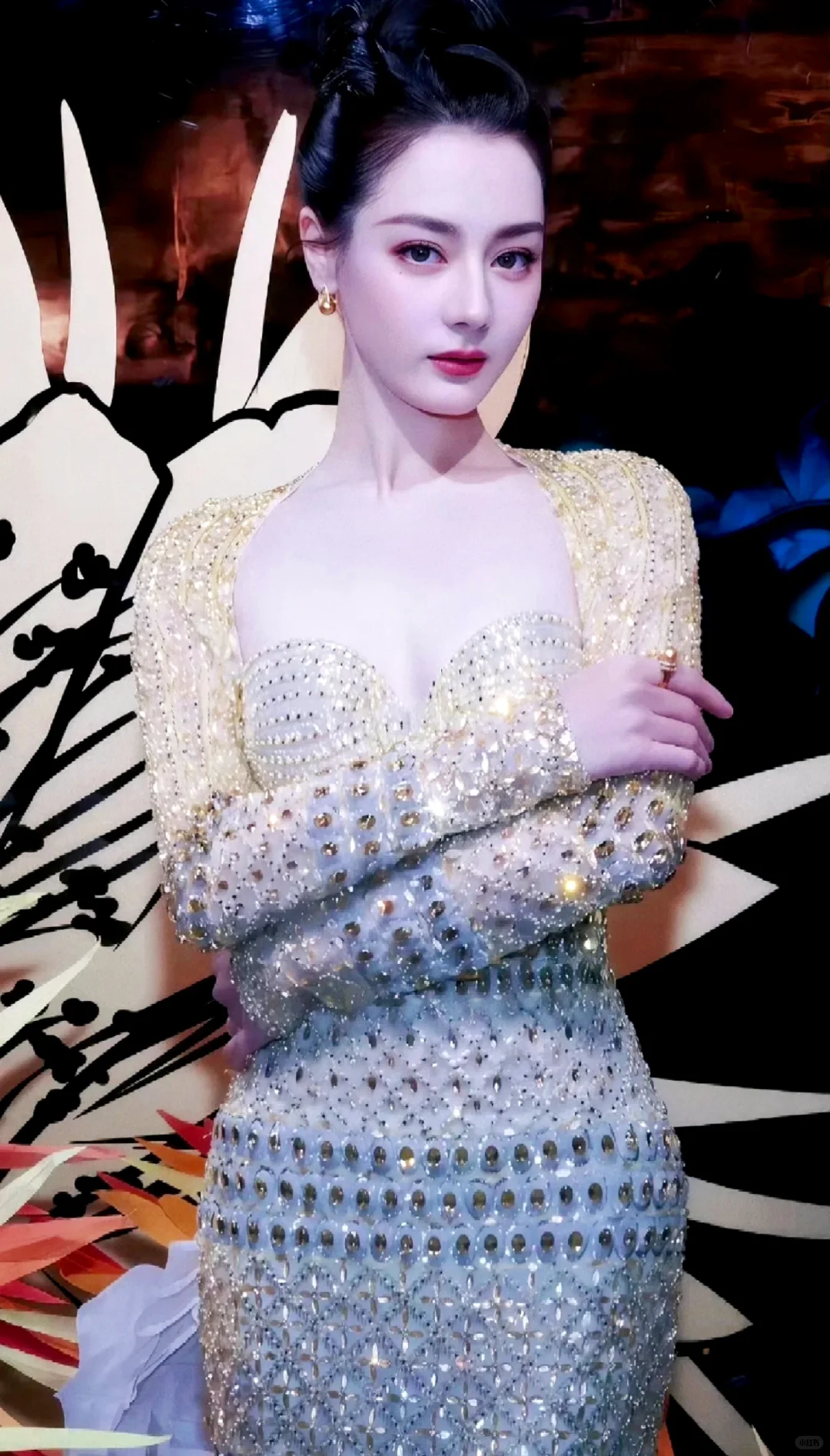 是浓颜天花板，是熟女气质十足的公主