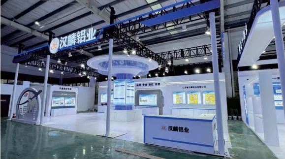 南昌铝业博览会搭建效果