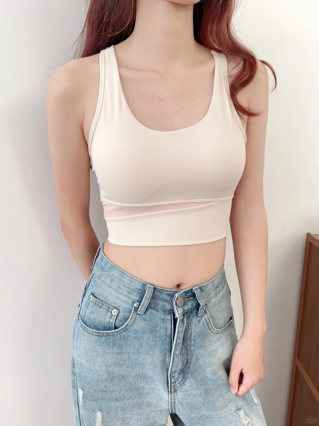 ?粉系瑜伽服还蛮好看的?49是仙女的战袍