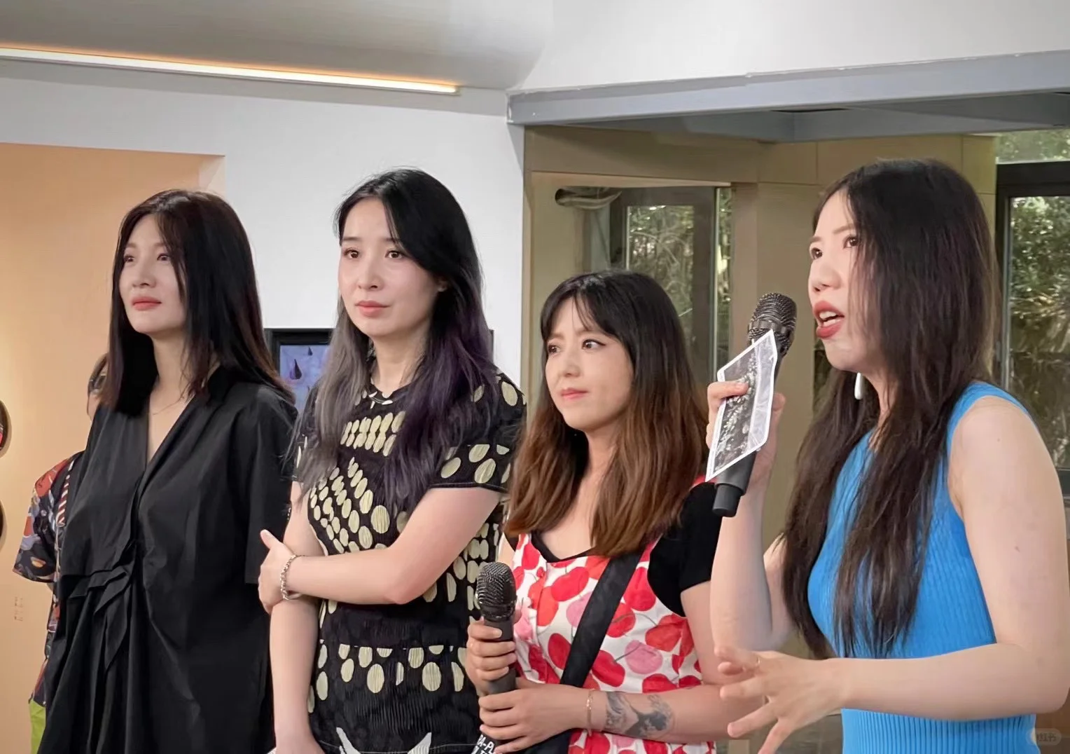 贵阳第一个五国跨境女性当代艺术展开幕