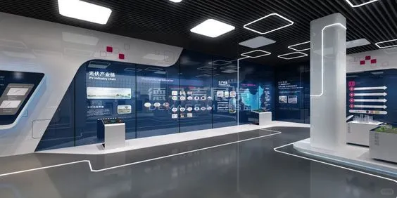 现代科技展厅参考图第十三弹