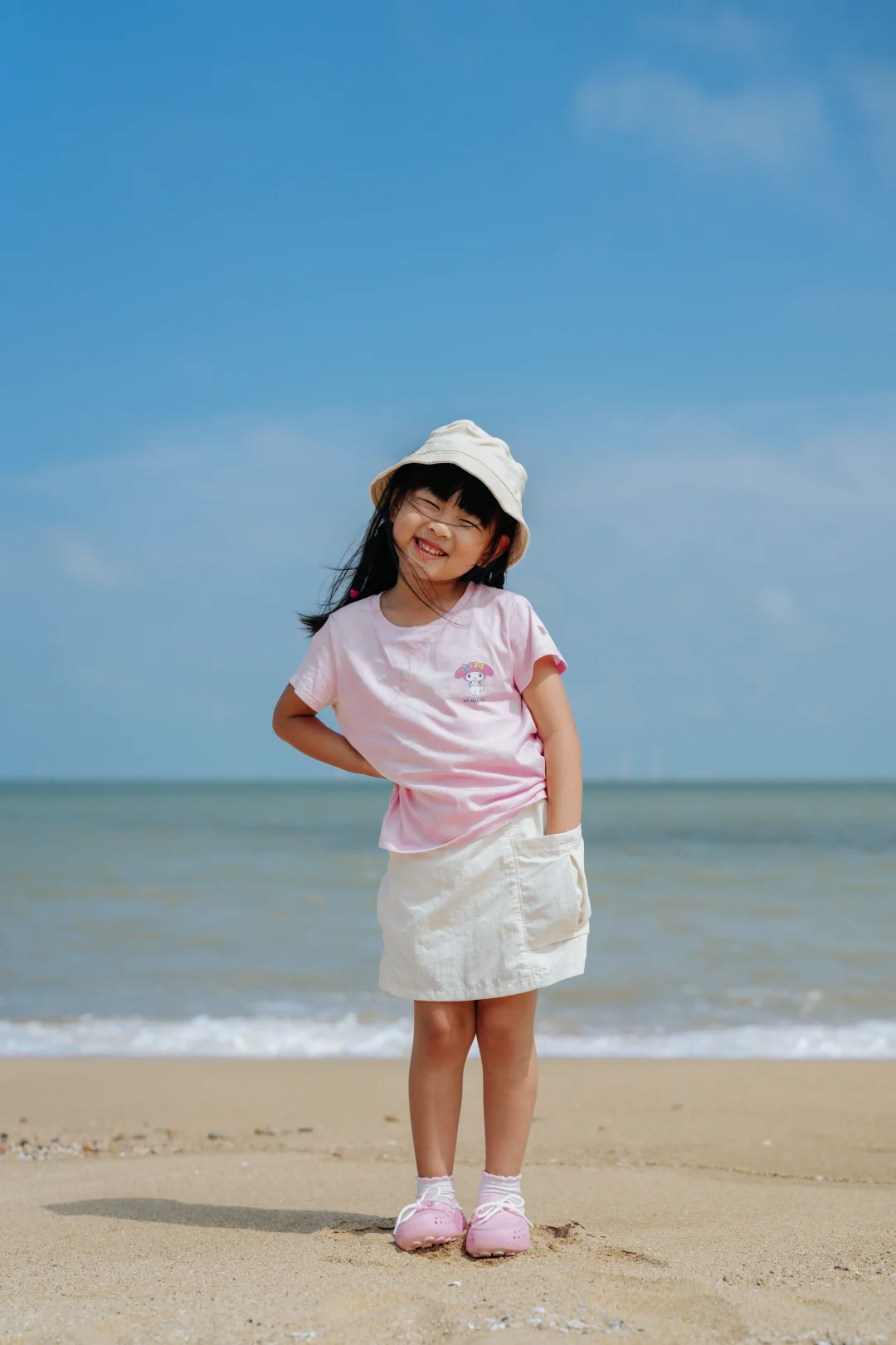 欢迎光临夏天☀海边生命力拍照教程❗️