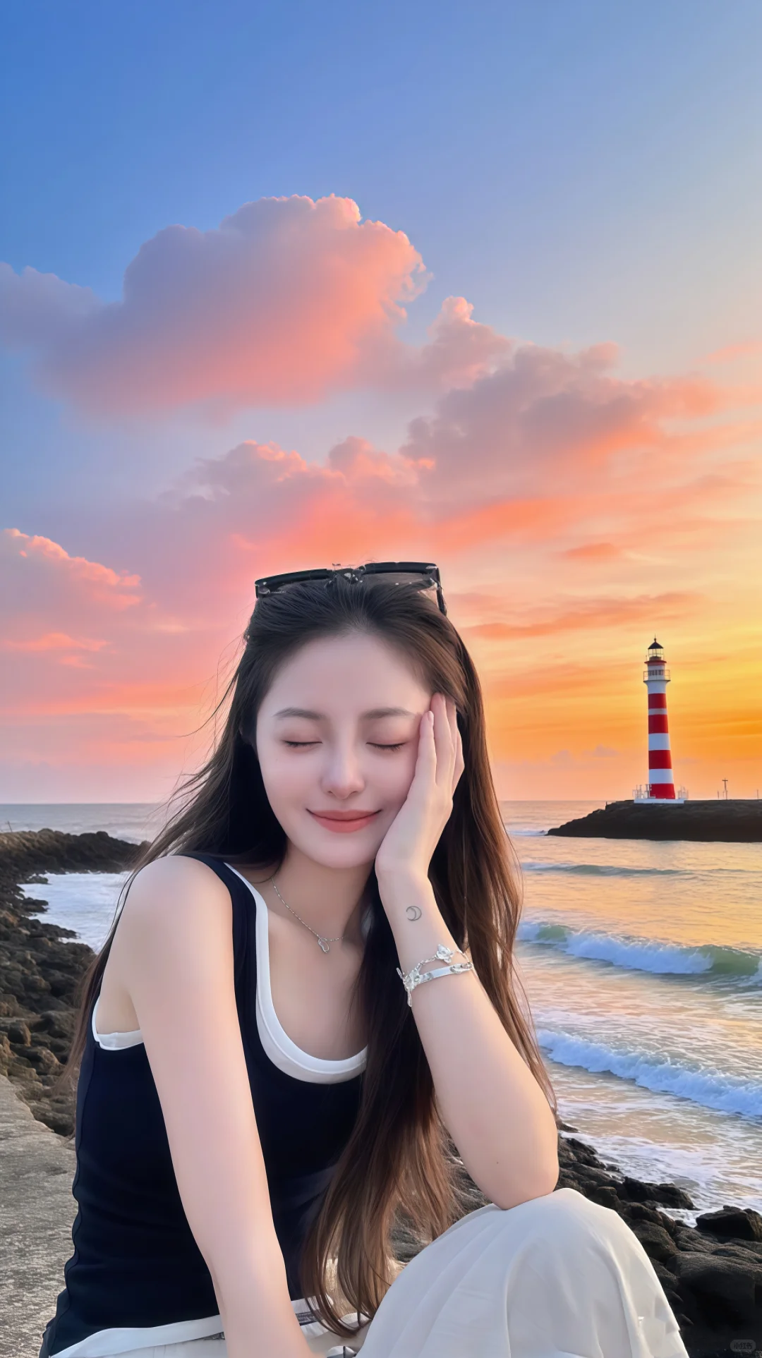 海岛拍照好好看