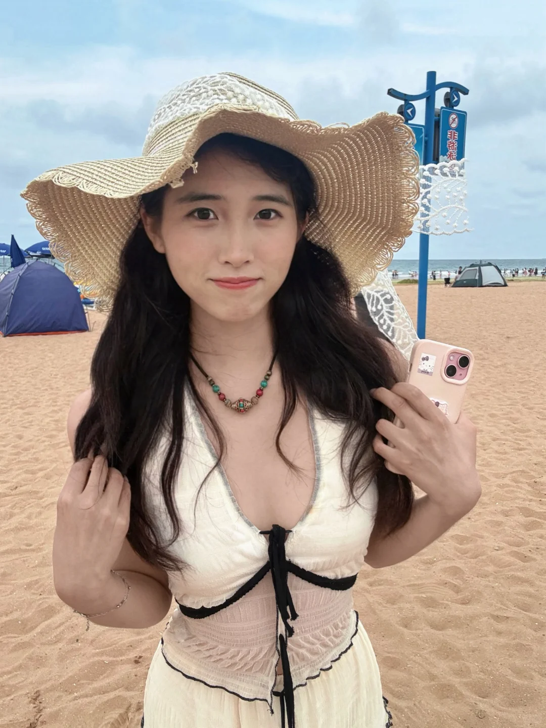 是海岛和海风的松弛感?