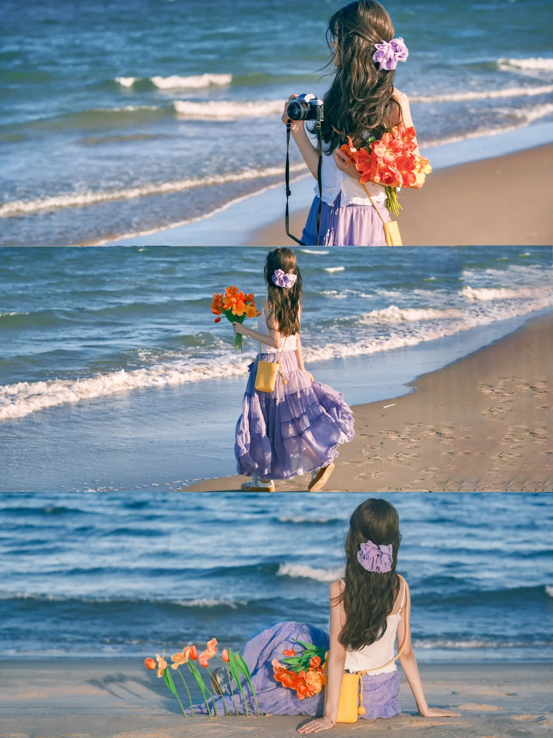海边这样拍出氛围感，包出片的！如是海攻略