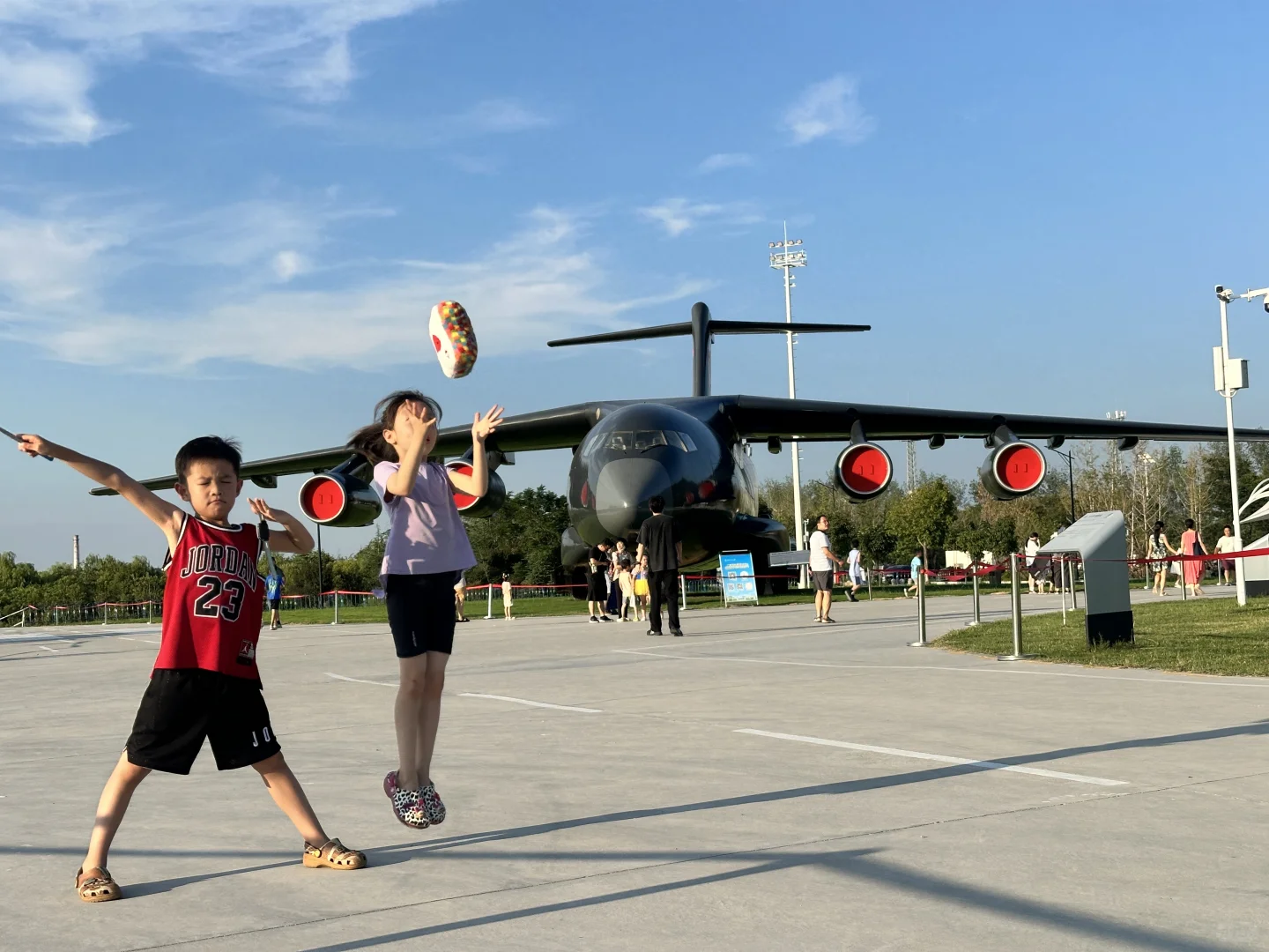 又一年西工大航展✈️只为看一眼运20?