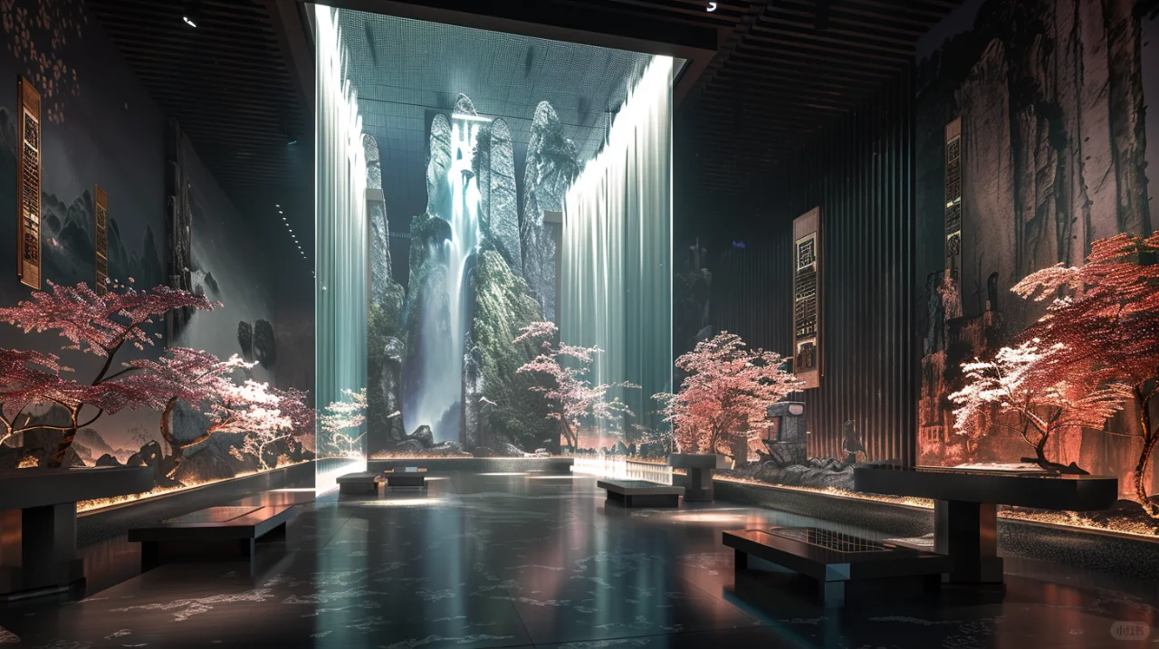 壮丽三峡体验展