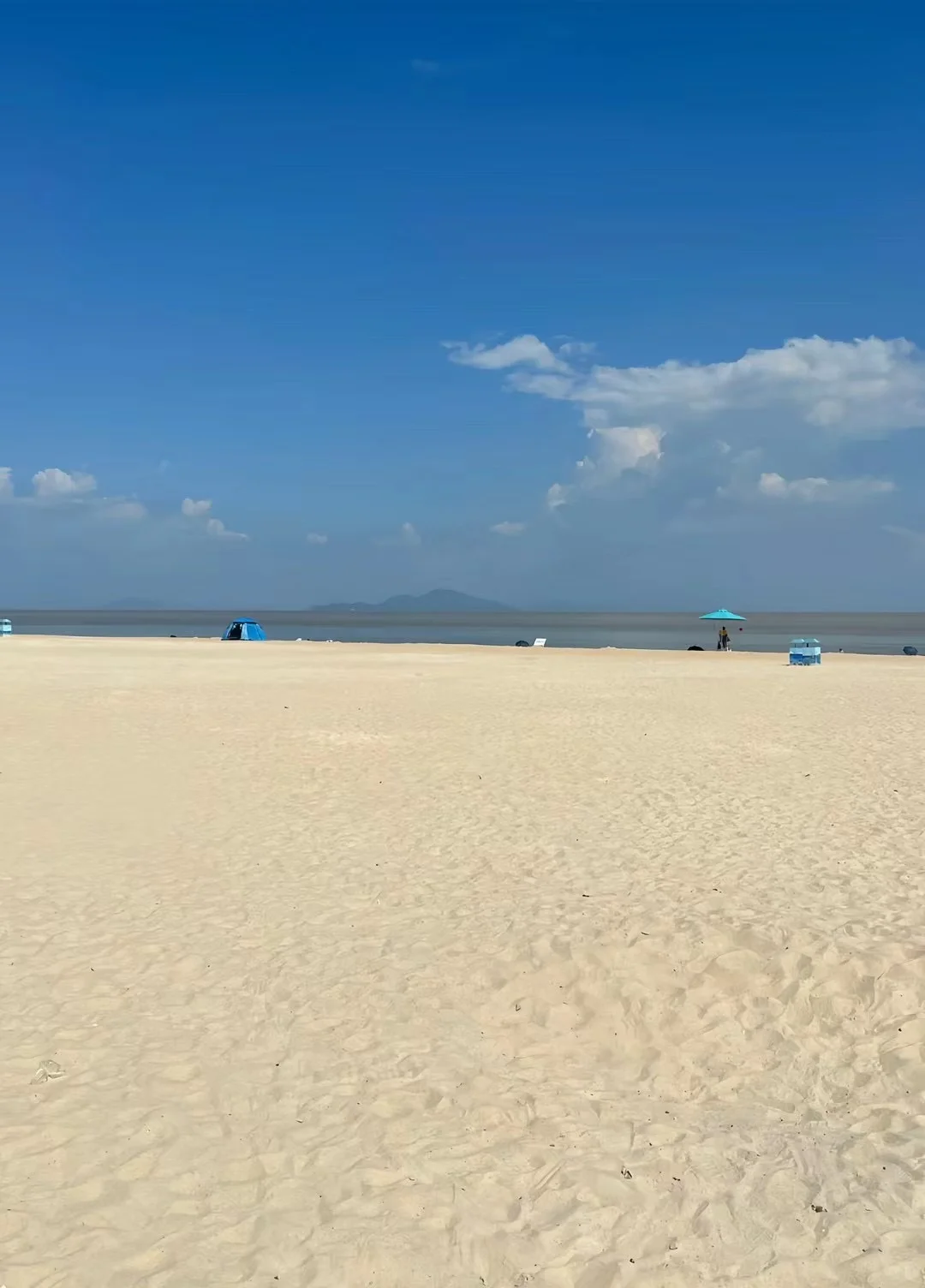 珠海?白沙滩真的很好看！