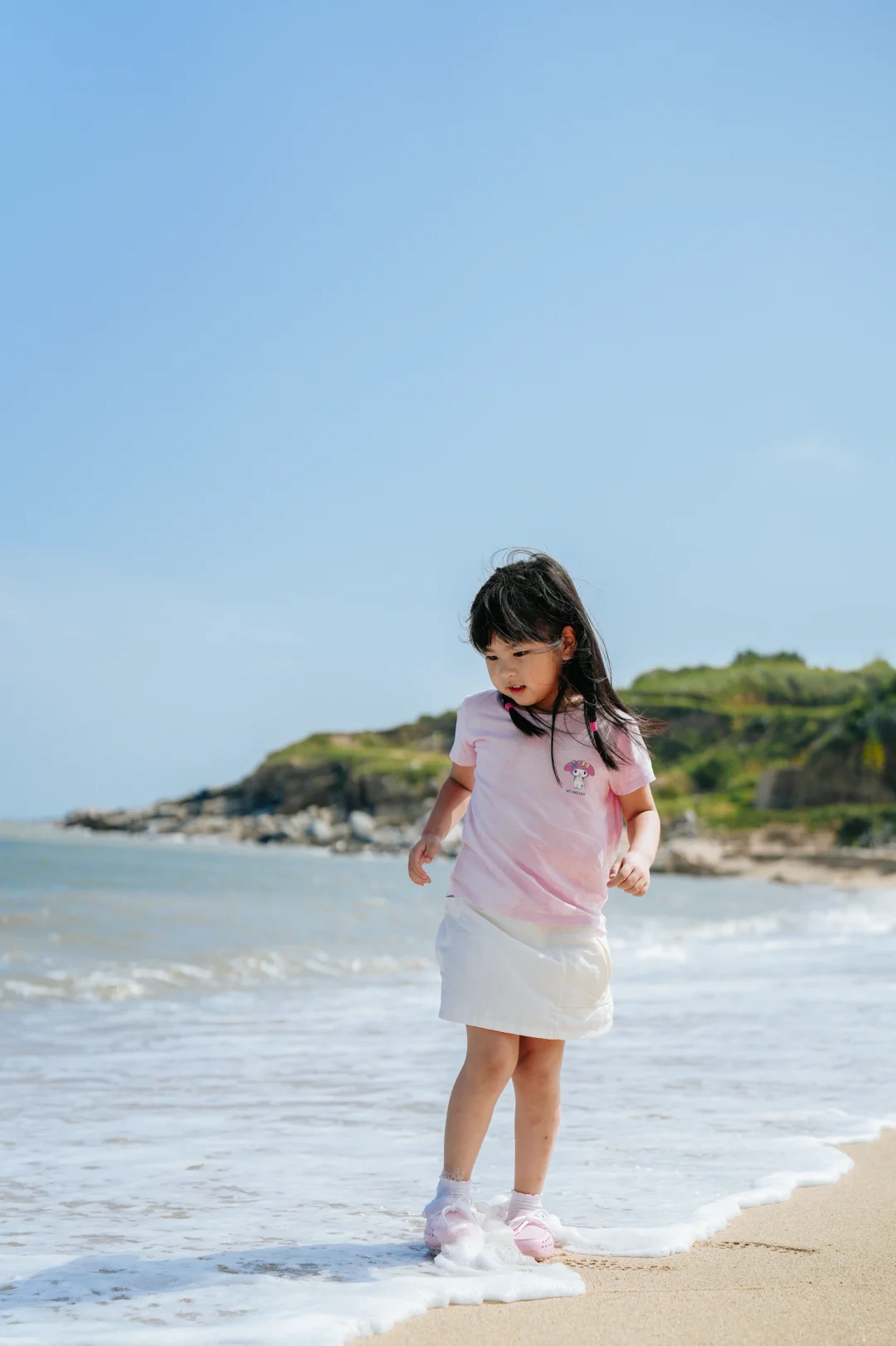 欢迎光临夏天☀海边生命力拍照教程❗️