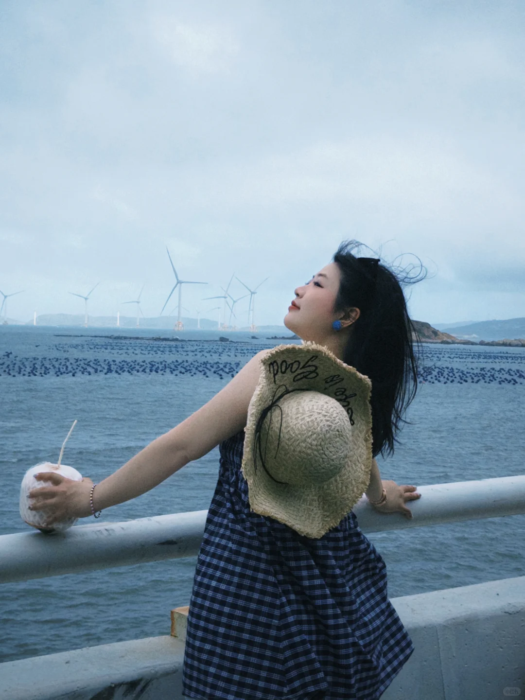 微胖这样穿也太出片了吧/海边穿搭?️