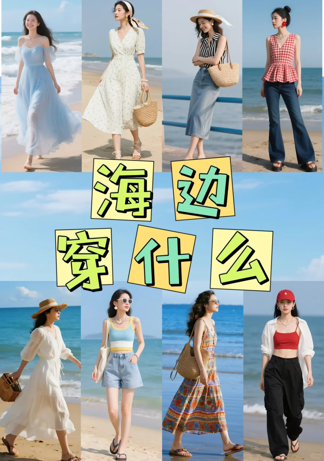 夏天总要去一次海边吧?请收下这8图??