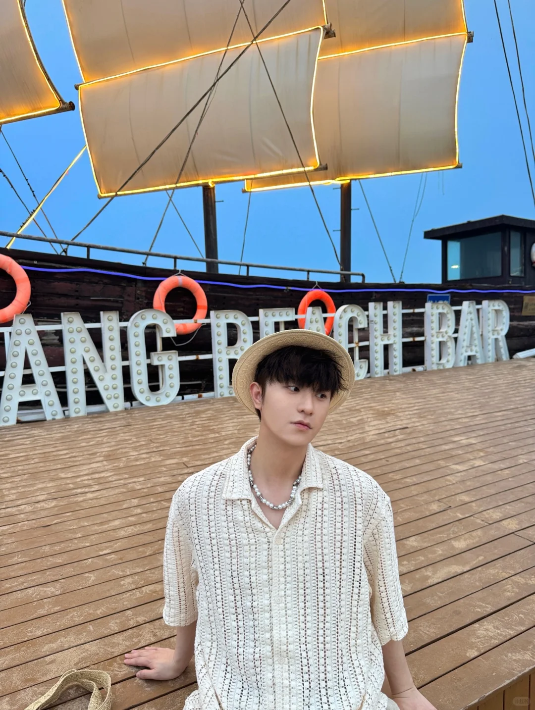 OOTD｜?️海边沙滩氛围感穿搭拿捏了