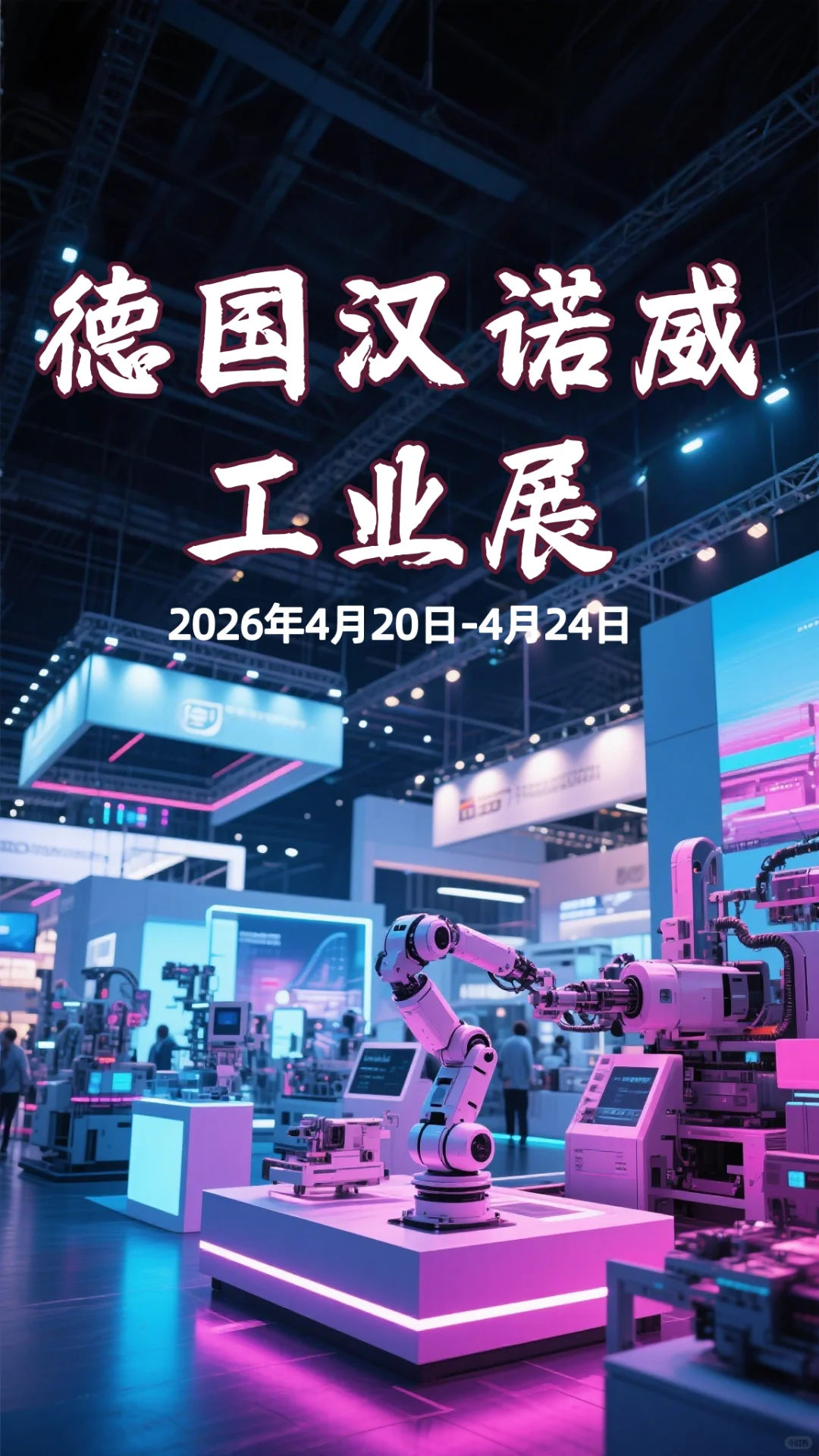 2026德国汉诺威工业博览会，错过等一年！