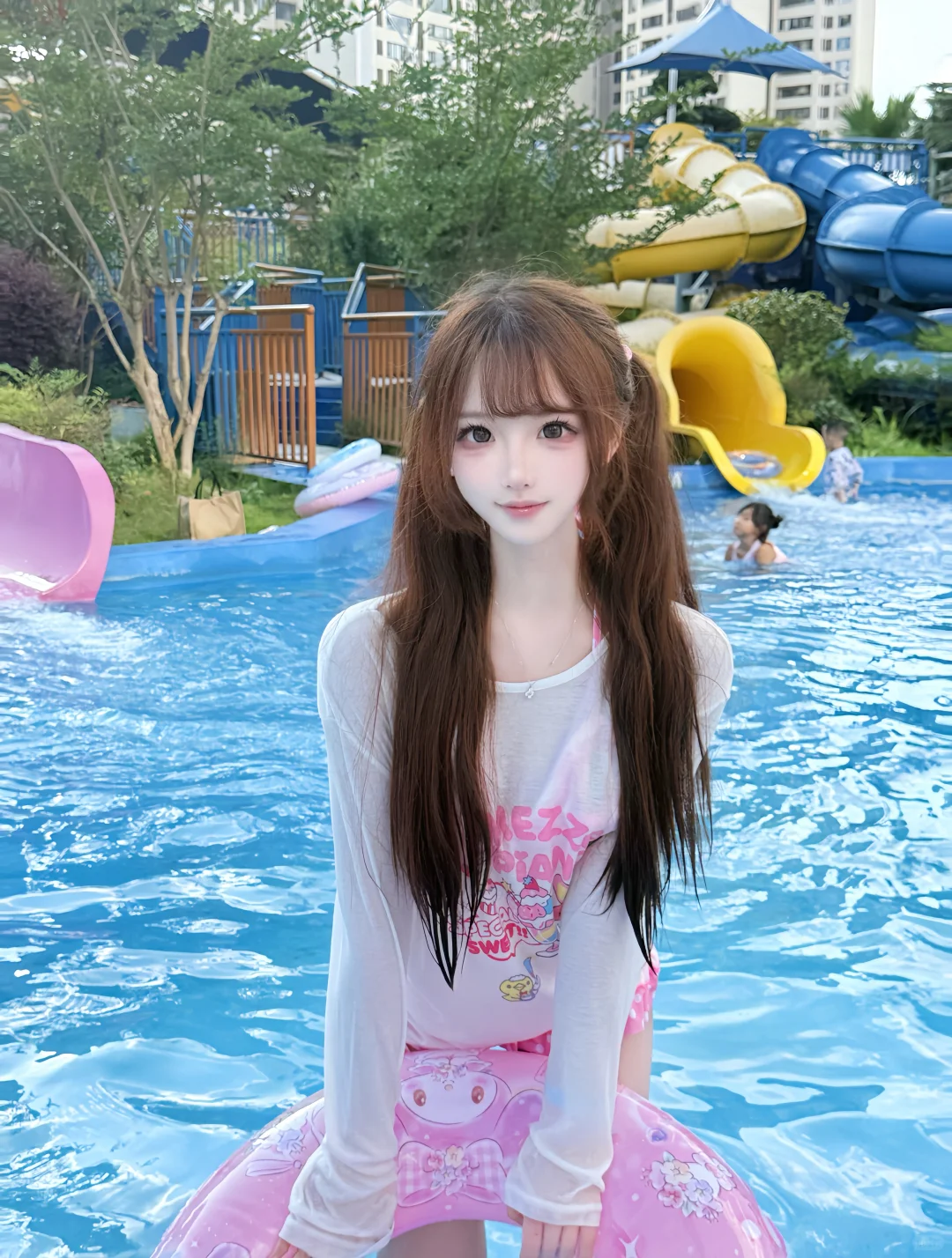 玩水・•°o.O